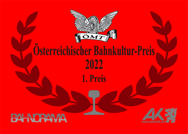 Austrian Raiway Heritage Price 2022 - 1st Price