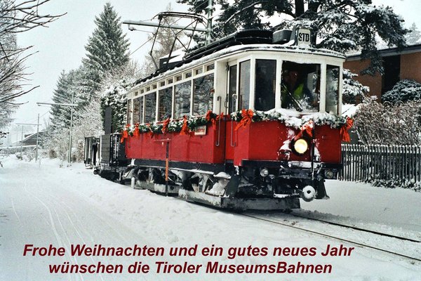 Frohe Weihnachten und ein gutes neues Jahr!